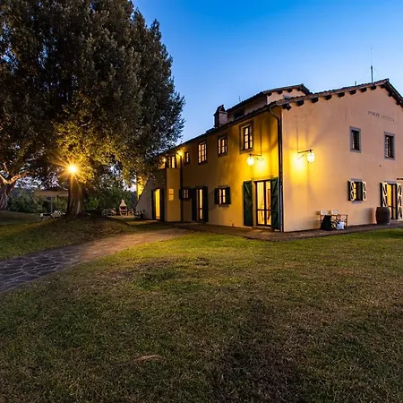 Fattoria Varramista - Podere Lecceta Farmház