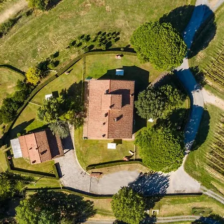Fattoria Varramista - Podere Lecceta Farmház