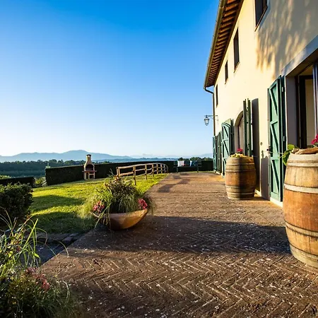 Farmház Fattoria Varramista - Podere Lecceta