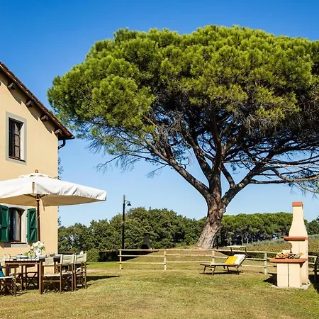 Farmház Fattoria Varramista - Podere Lecceta *