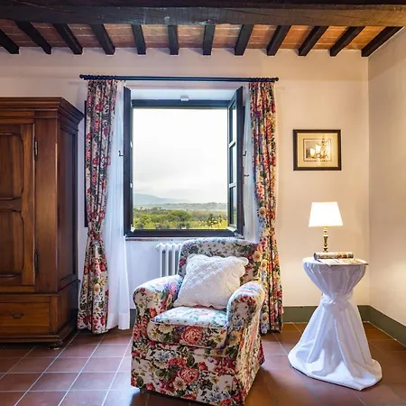 Fattoria Varramista - Podere Lecceta Farmház